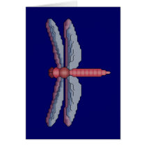 Dragonfly Cross Stitch cards