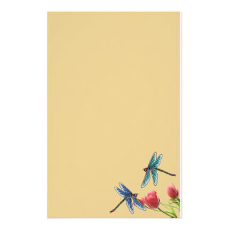 DragonFly Custom Stationery