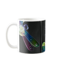 Dragonfly - Customizable Coffee Mug