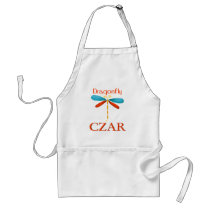 Dragonfly Czar aprons