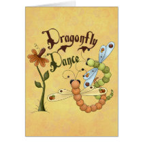 Dragonfly Dance Greeting Cards