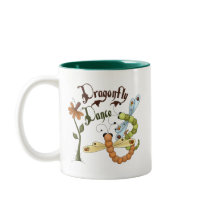 Dragonfly Dance Mugs