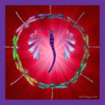 Dragonfly Dance Poster posters