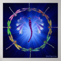 Dragonfly Dance Poster