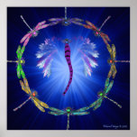 Dragonfly Dance Poster