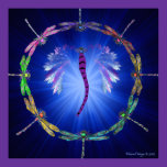 Dragonfly Dance Poster posters