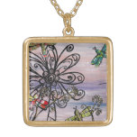 Dragonfly Dawn Necklace