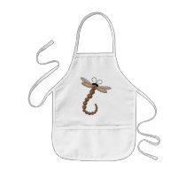 Dragonfly Daydreams aprons by kids_tshirts Dragonfly Daydreams aprons