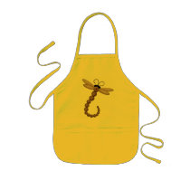 Dragonfly Daydreams aprons by kids_tshirts Dragonfly Daydreams aprons