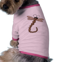 Dragonfly Daydreams pet clothing by kids_tshirts Dragonfly Daydreams pet clothing