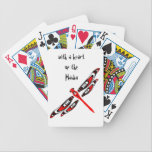 Dragonfly deck playing cards