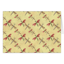 Dragonfly Delight cards