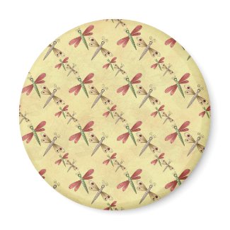 Dragonfly Delight: Magnets magnet