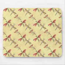 Dragonfly Delight mousepads by occasions Dragonfly Delight mousepads