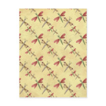 Dragonfly Delight postcards by occasions Dragonfly Delight postcards