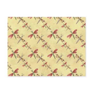 Dragonfly Delight: Postcards postcard
