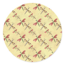 Dragonfly Delight stickers