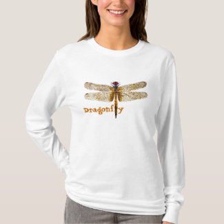 Dragonfly Design shirt