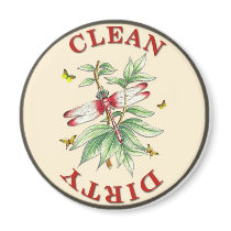 Dragonfly Dishwasher Magnet
