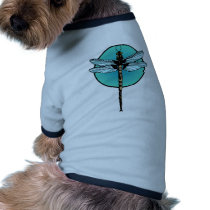 Dragonfly Doggie Tee