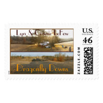 Dragonfly Downs postage