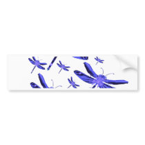 Dragonfly Dragonflies bumper stickers