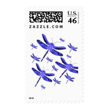 Dragonfly Dragonflies Stamps
