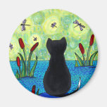 Dragonfly Dreamer Magnet