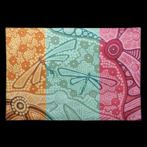 Dragonfly Dreaming Napkins placemats