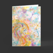 Dragonfly Dreams Birthday Greeting cards