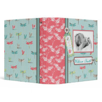 Dragonfly Dreams Boy 1.5 Binder