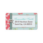 Dragonfly Dreams Boy Address Label