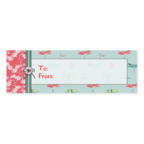 Dragonfly Dreams Boy Skinny Gift Tag Business Card