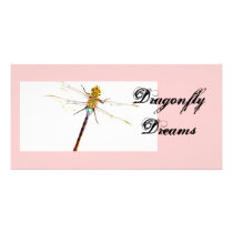 Dragonfly Dreams Photo Card