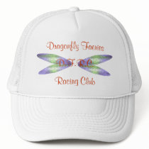 Dragonfly Faeries Racing Club Hat