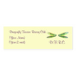 Dragonfly Faeries Racing Club Profile Card Business Card Templates