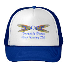 Dragonfly Fairies Boat Racing Club Mesh Hat