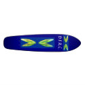 Dragonfly Fairies Racing Club Skateboard by FHA4You Dragonfly Fairies Racing Club Skateboard
