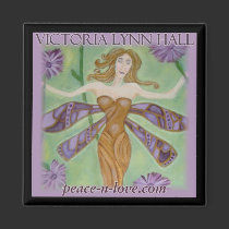 Dragonfly Fairy Magnet