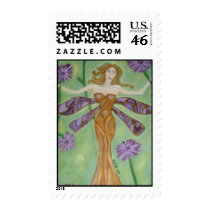 Dragonfly Fairy Postage postage by Victoreeah Dragonfly Fairy Postage postage