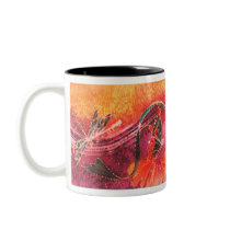 Dragonfly Fantasy mugs