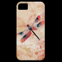 Dragonfly Flourish iPhone 5 Cover casemate cases