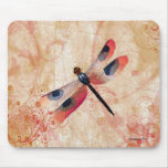Dragonfly Flourish Mousepad