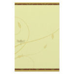 Dragonfly Flourish Stationary stationery