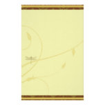 Dragonfly Flourish Stationary stationery