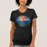 Dragonfly Flower Shirt