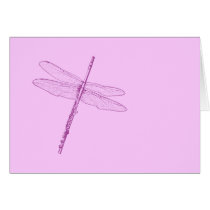 Dragonfly Flute Cards
