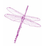 Dragonfly Flute Tshirts