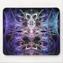 dragonfly fractal fantasy Mousepad by webgrrl dragonfly fractal fantasy Mousepad