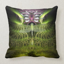 Dragonfly Fractal Magic Jumbo Cushion | Pillow pillows